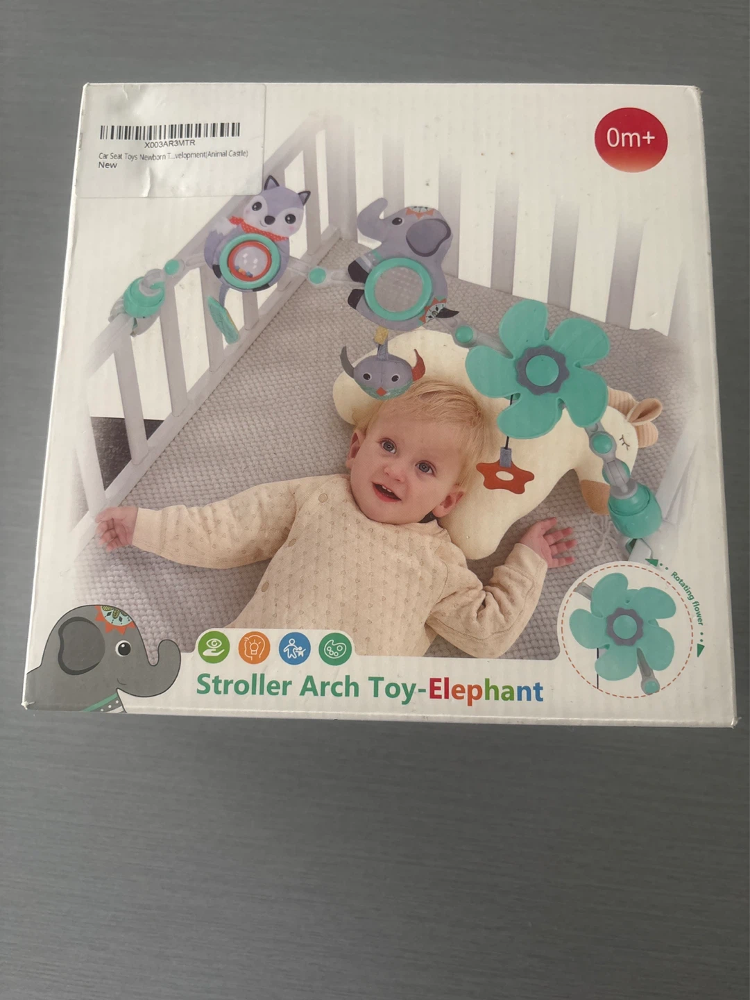 Stroller Arch Toy - Animals - photo 3