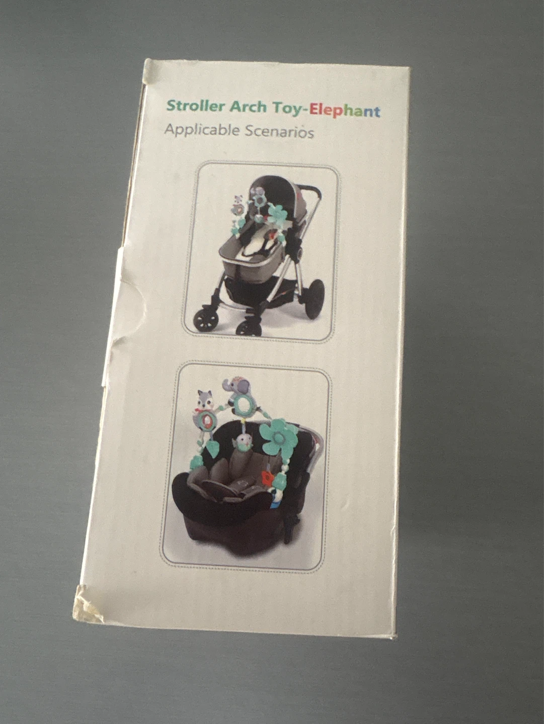 Stroller Arch Toy - Animals - photo 2