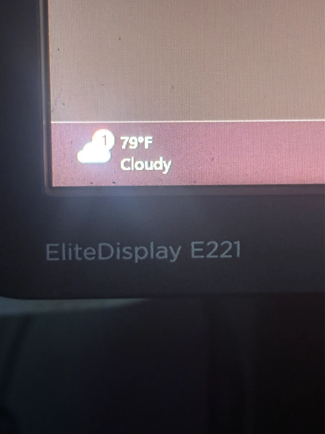 HP EliteDisplay E221 Computer Monitor - photo 3