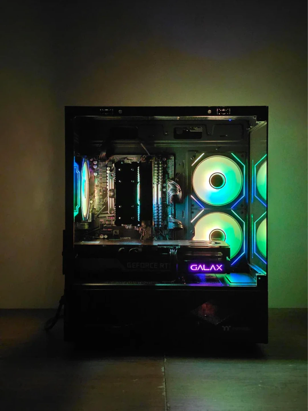 RTX 3070 Gaming PC | RYZEN 5 5600 | 16GB DDR4 | WIFI + Bluetooth - photo 5