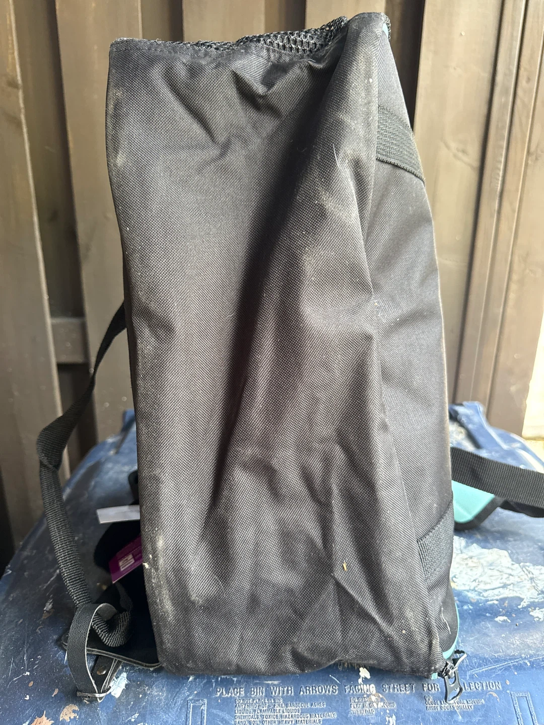 Everyday Pet Carrier - Small/Medium - Black w/ Teal Trim - photo 5