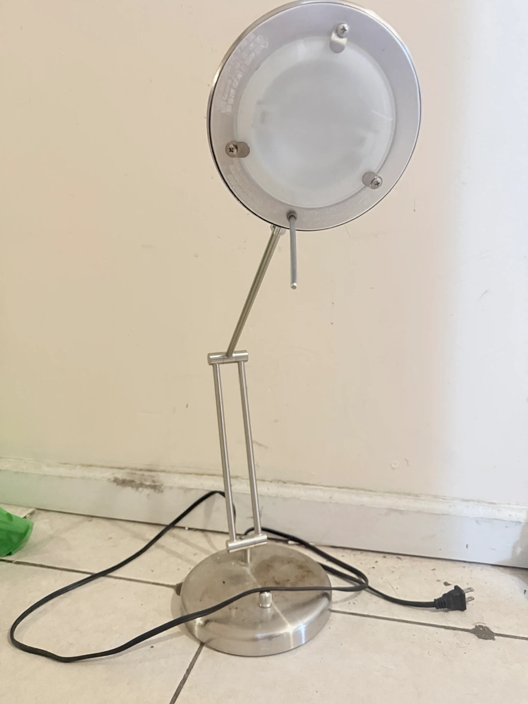 Adjustable Metal Desk Lamp