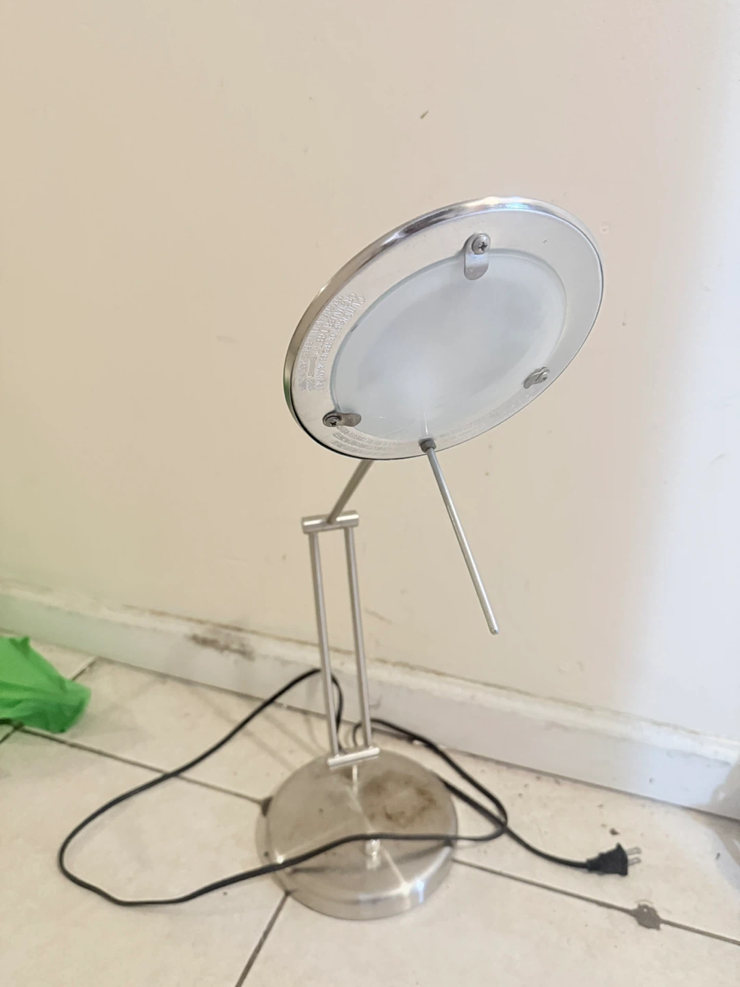 Adjustable Metal Desk Lamp - photo 3