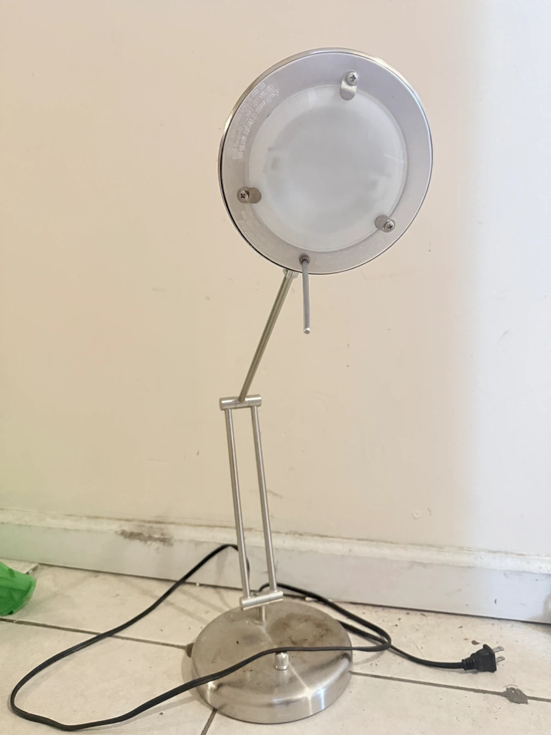 Adjustable Metal Desk Lamp - photo 5