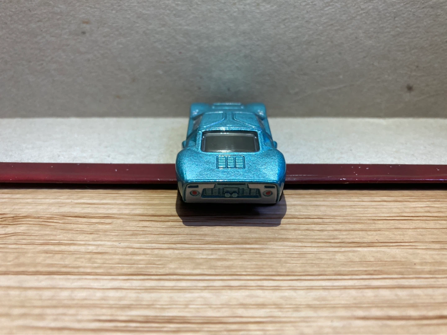 Matchbox Loose / Ford GT40 / Light Blue - photo 4