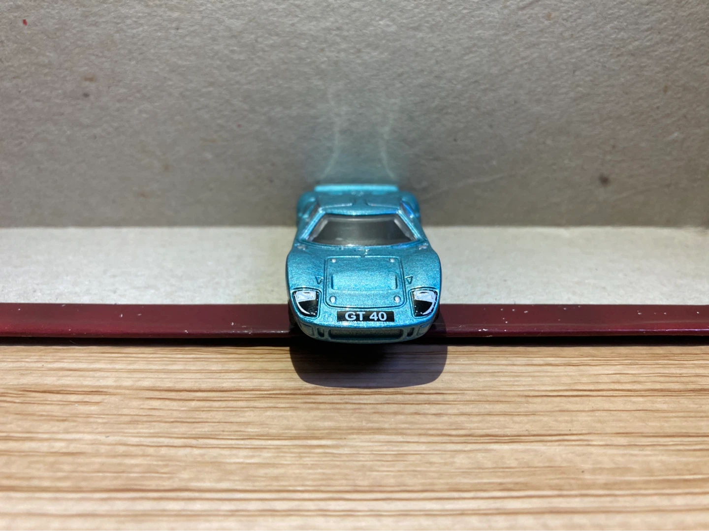 Matchbox Loose / Ford GT40 / Light Blue - photo 2
