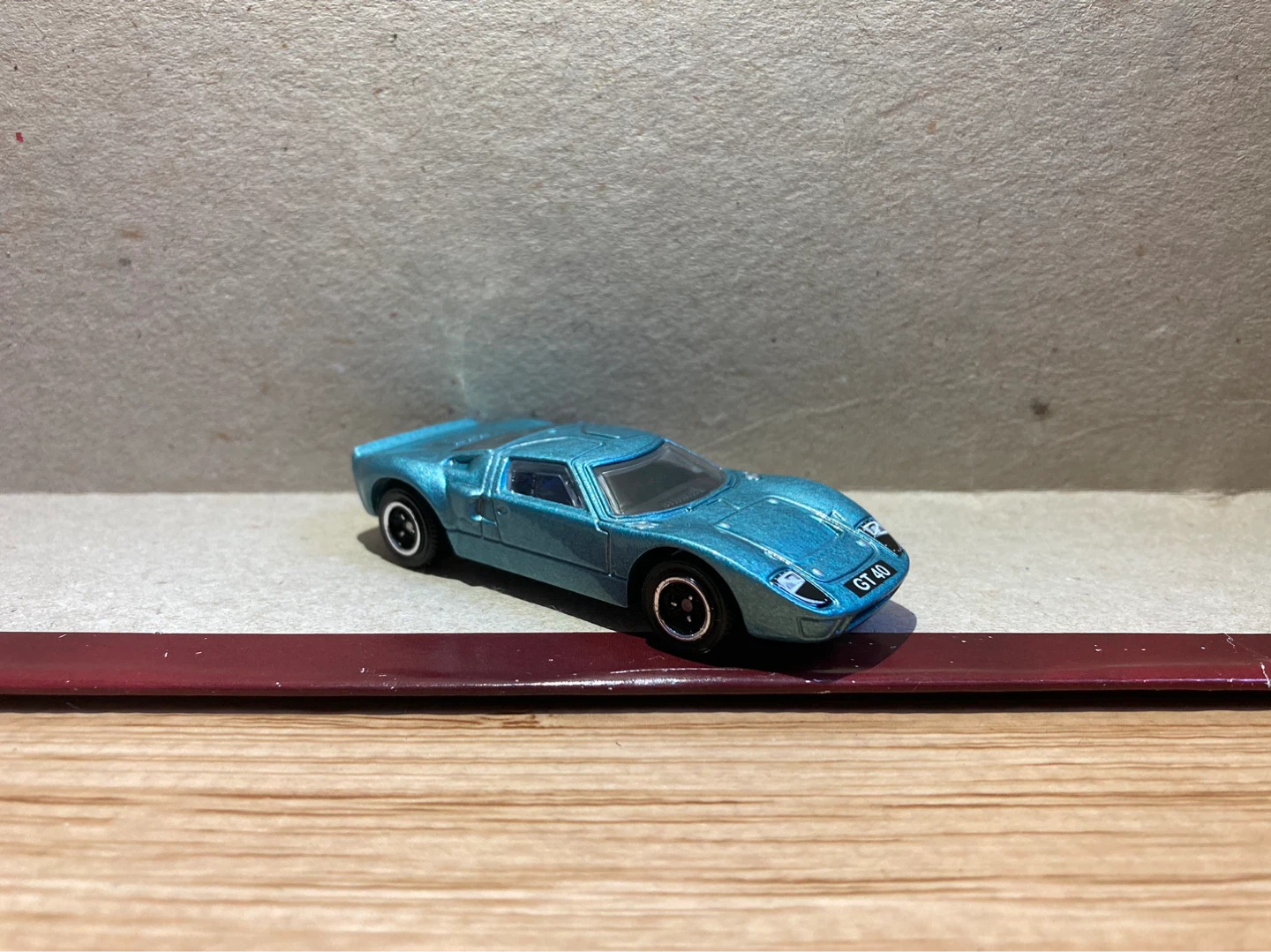 Matchbox Loose / Ford GT40 / Light Blue