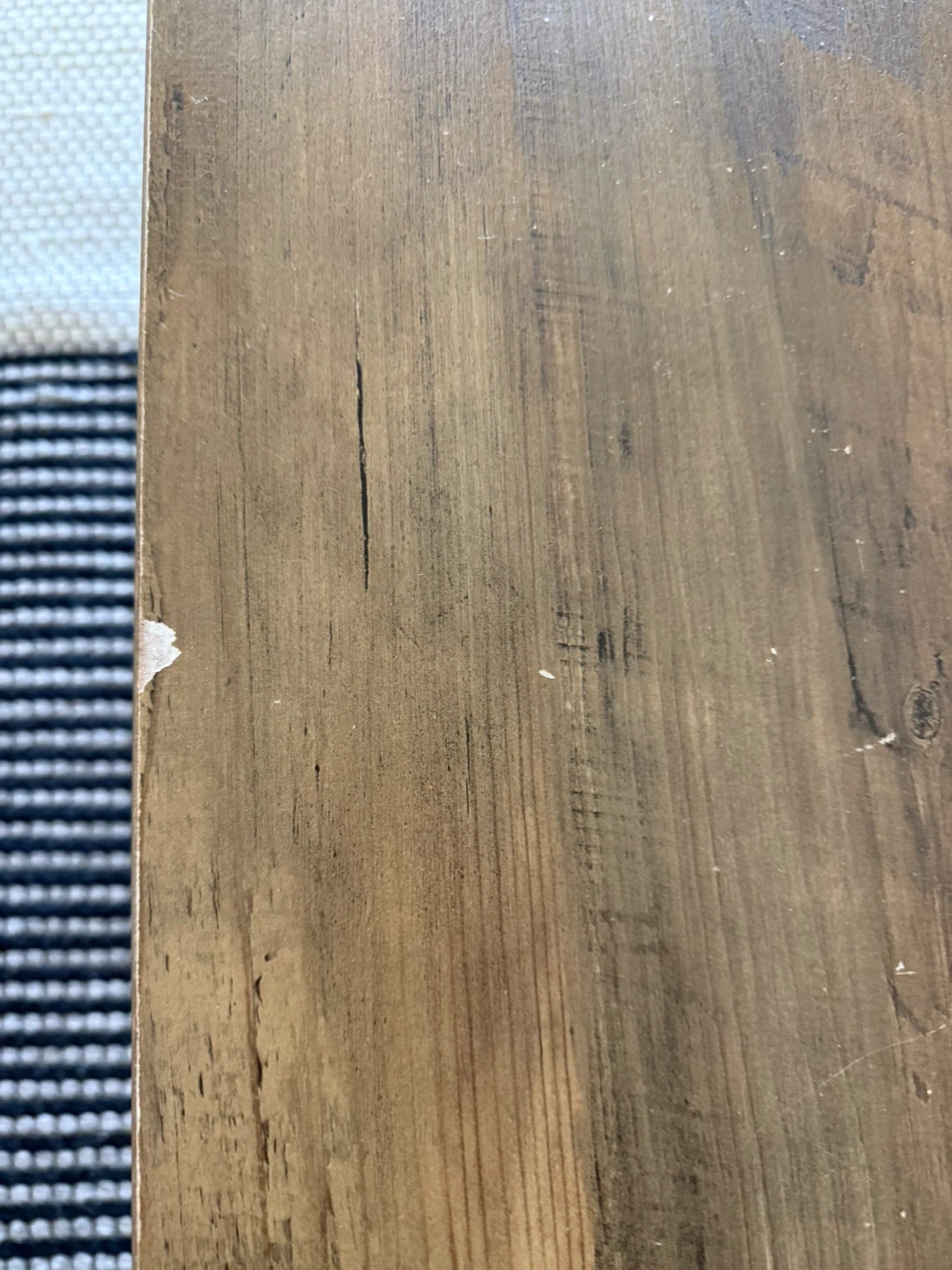 Wood Coffee Table with Metal Legs - photo 3