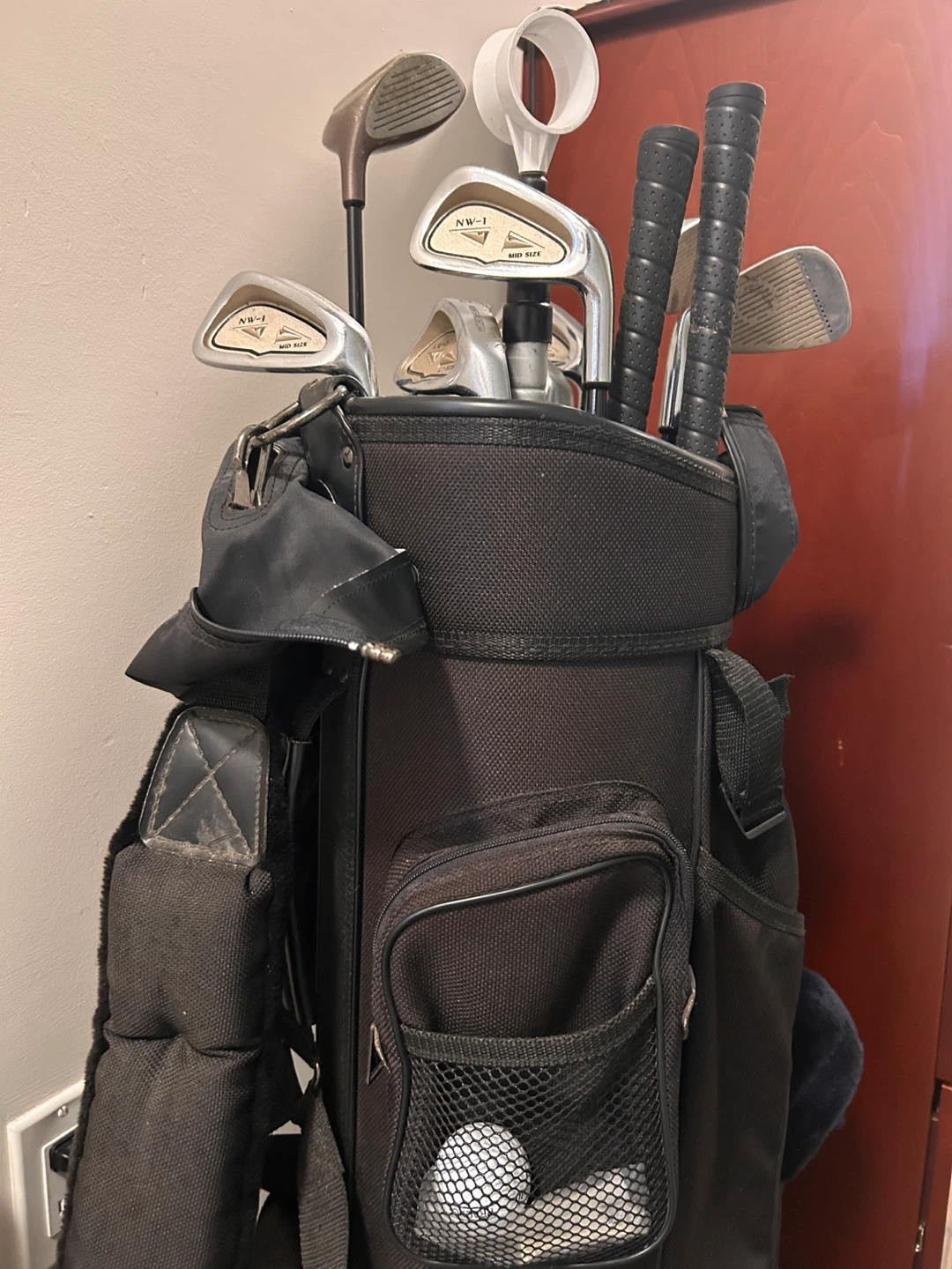 Northwestern Mid Size Golf Club Set, accessories - photo 2