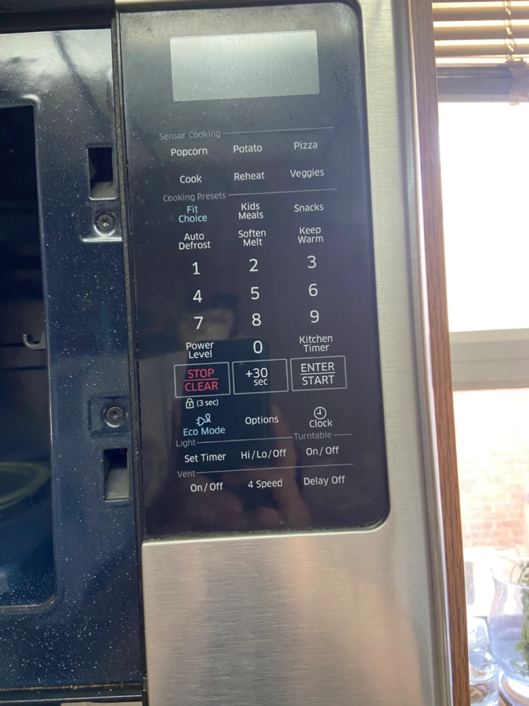 Samsung Over-the-Range Microwave not working as is - photo 5