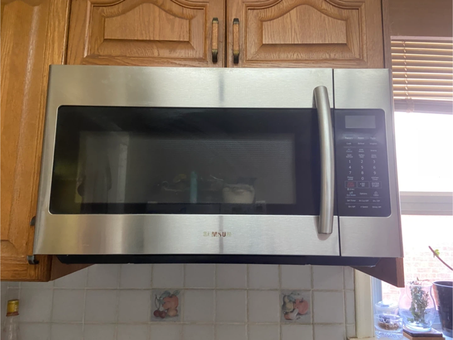 Samsung Over-the-Range Microwave not working as is