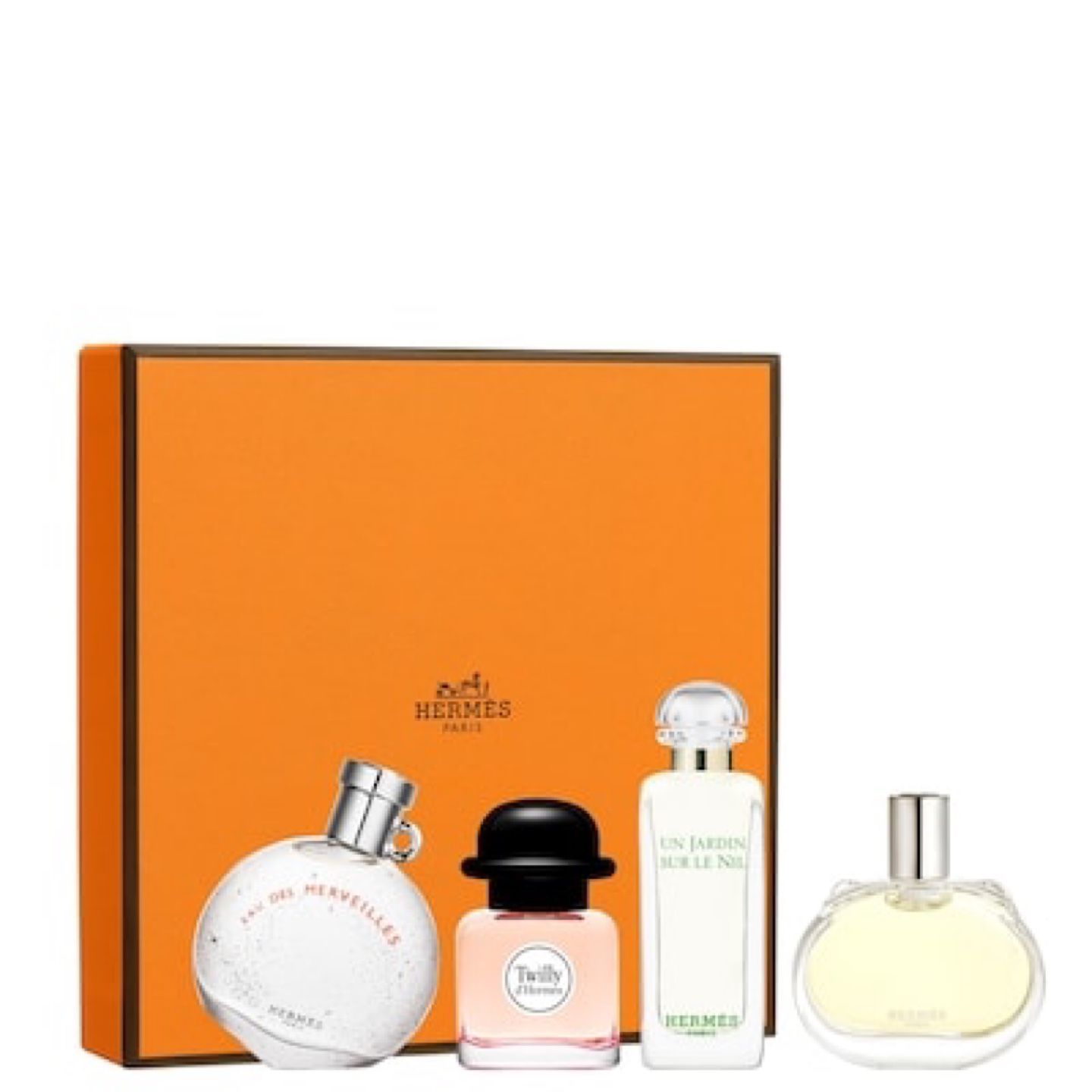 Hermès Fragrance Miniatures Gift Set