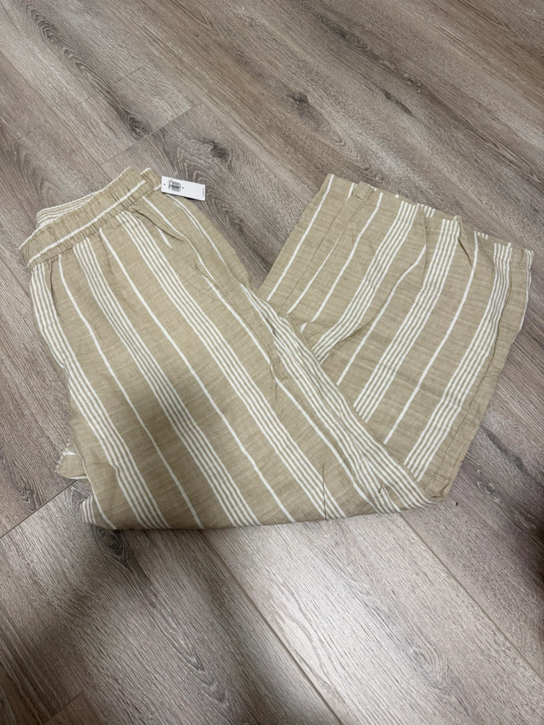 Old Navy Wide Leg Striped Pants - Size M