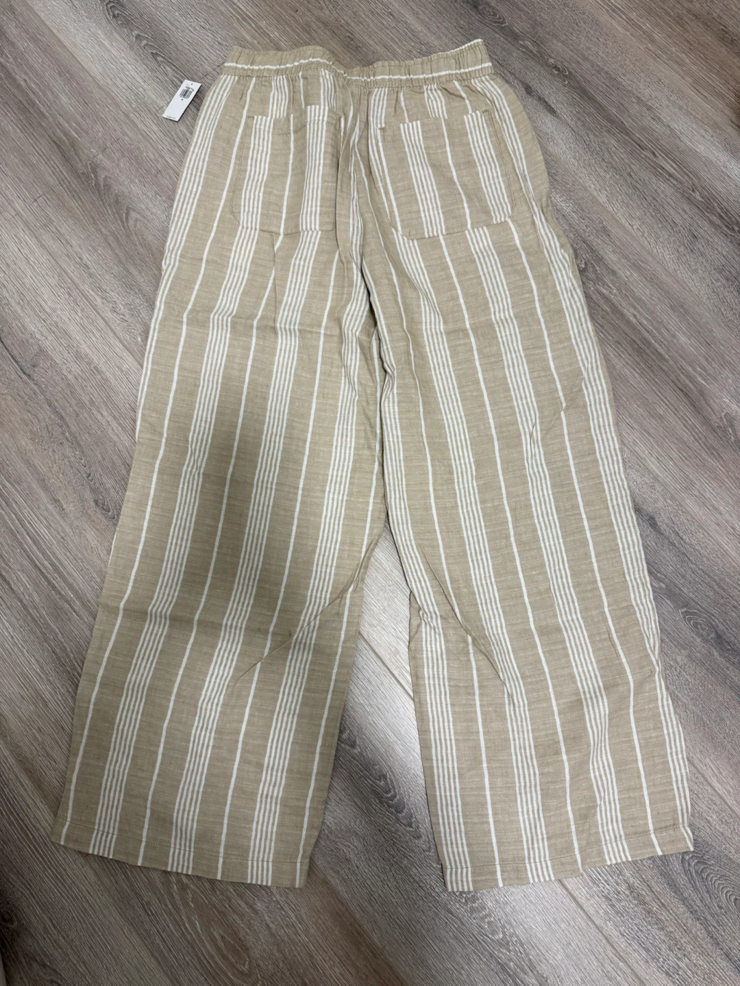 Old Navy Wide Leg Striped Pants - Size M - photo 2