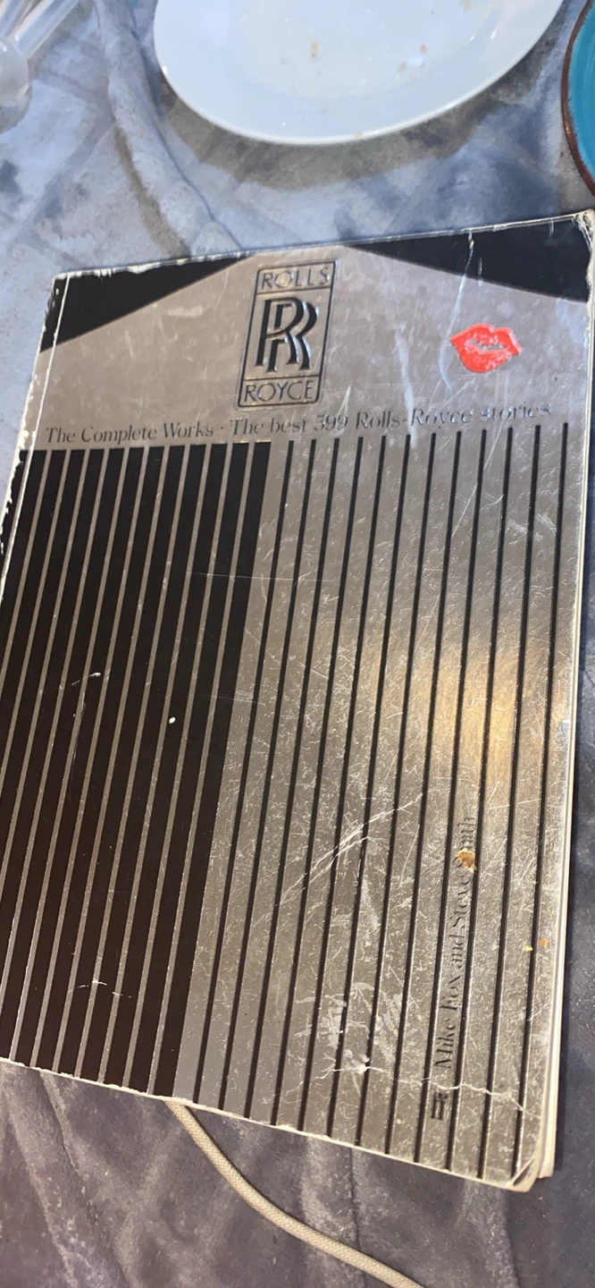 Rolls-Royce The Complete Works Book