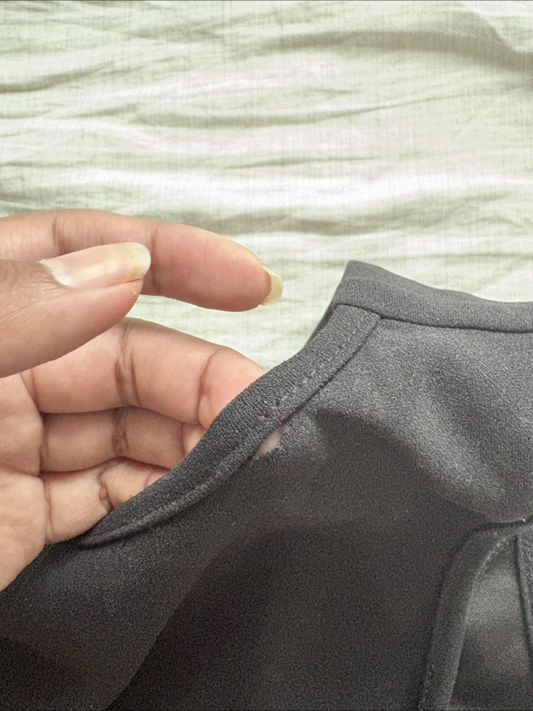 SHEIN Black Button-Up Vest - photo 4