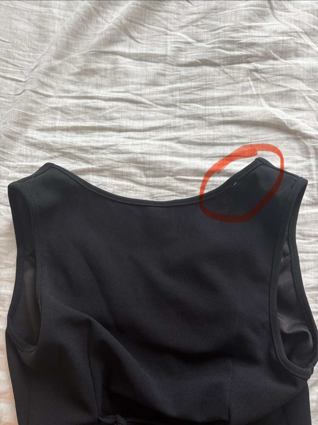 SHEIN Black Button-Up Vest - photo 5