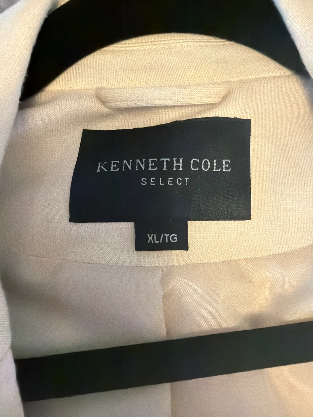 Kenneth Cole Select Cream Blazer - photo 2