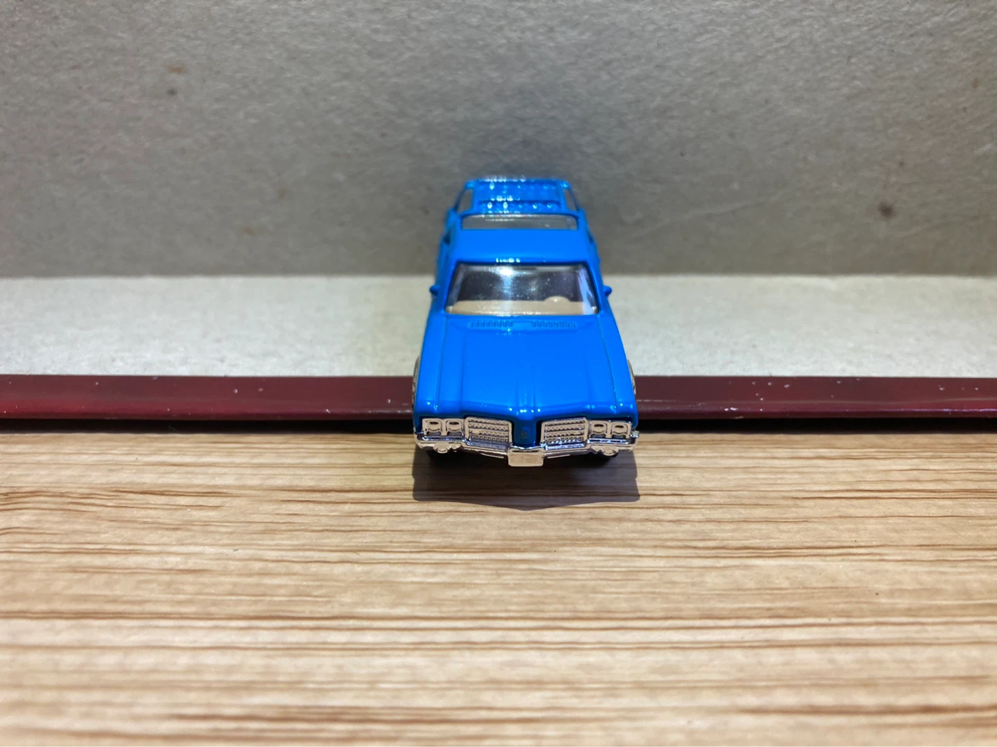 Matchbox Loose / Oldsmobile Vista Cruiser 1971 / Blue - photo 2