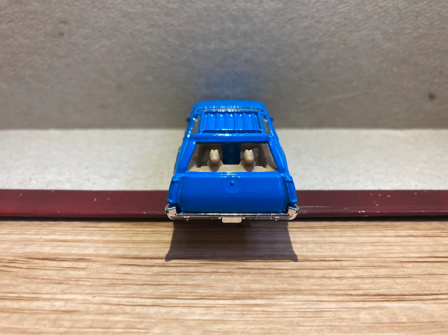 Matchbox Loose / Oldsmobile Vista Cruiser 1971 / Blue - photo 4