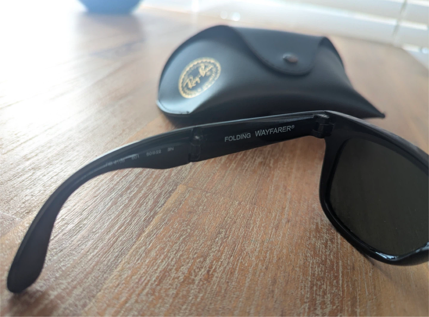 Ray-Ban Folding Wayfarer Sunglasses RB4105 - photo 3