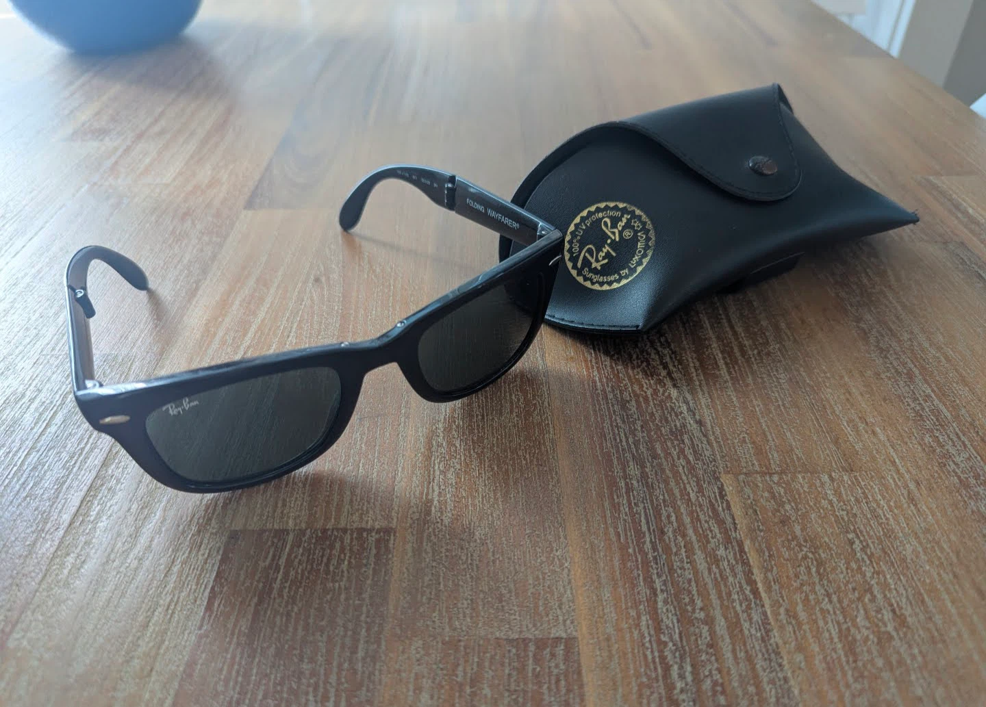 Ray-Ban Folding Wayfarer Sunglasses RB4105 - photo 2