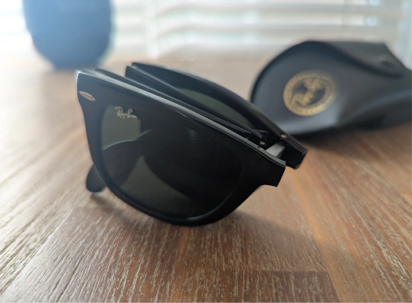Ray-Ban Folding Wayfarer Sunglasses RB4105 - photo 4