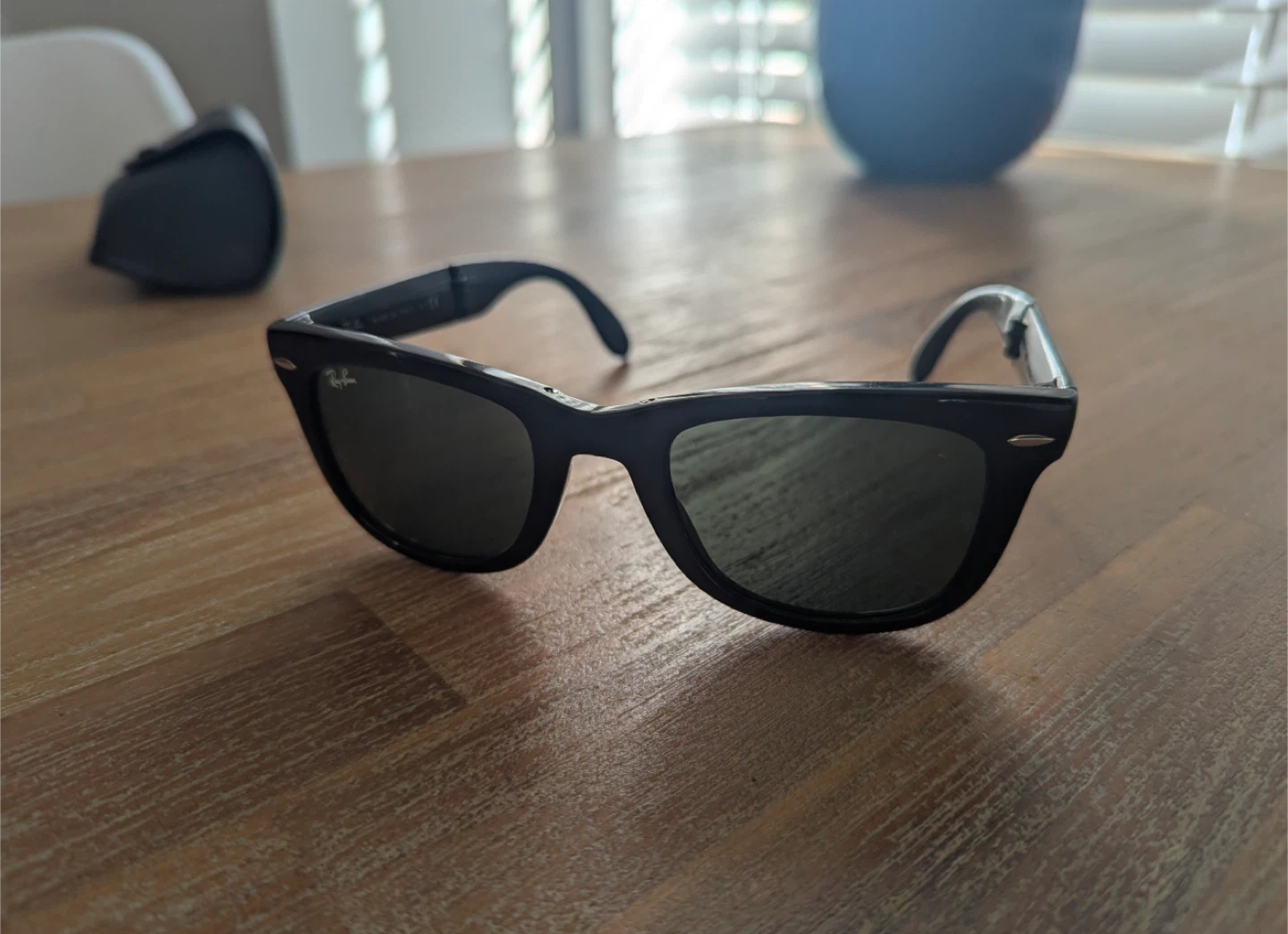 Ray-Ban Folding Wayfarer Sunglasses RB4105
