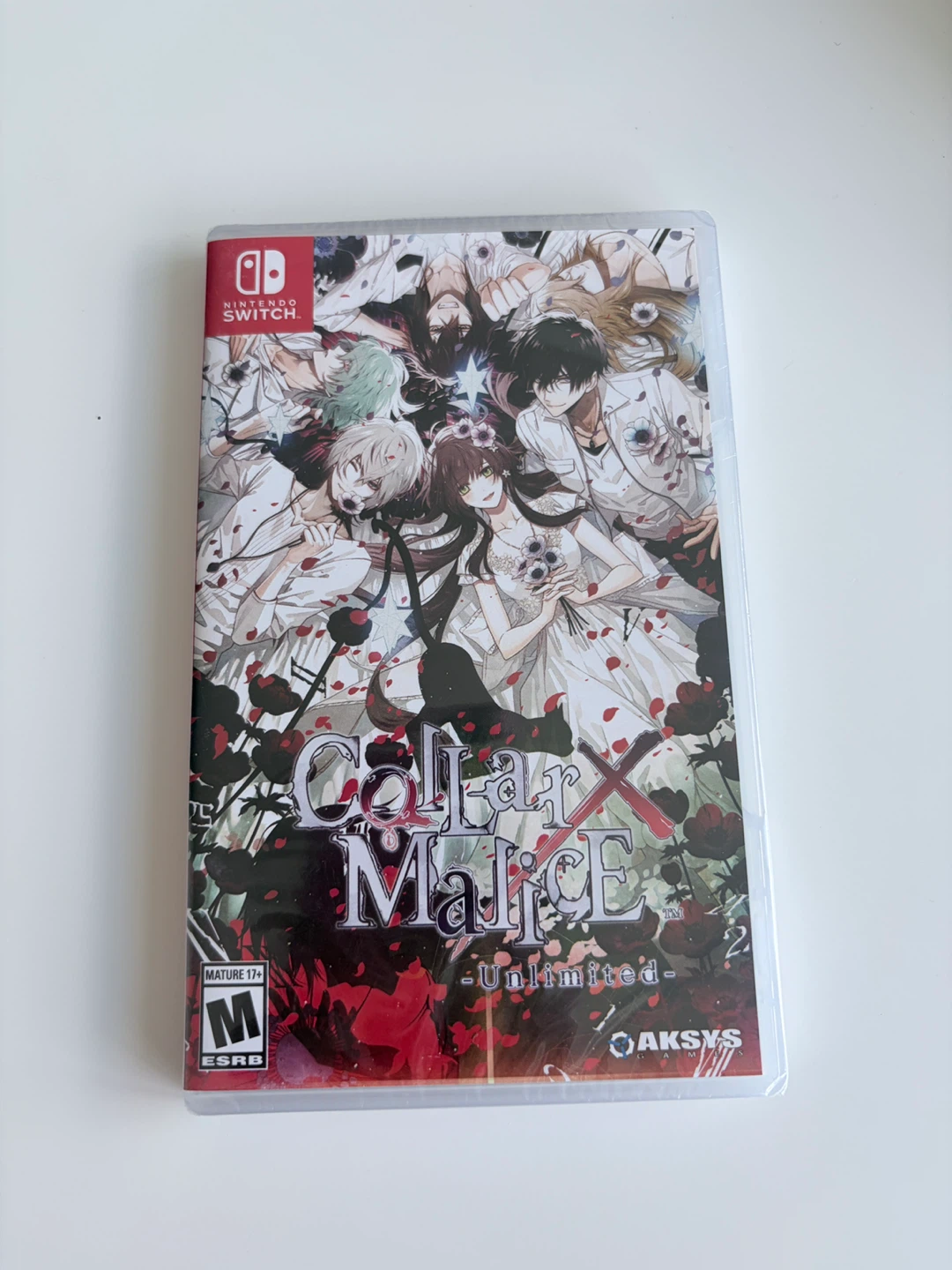 NEW Collar X Malice -Unlimited- Nintendo Switch Game