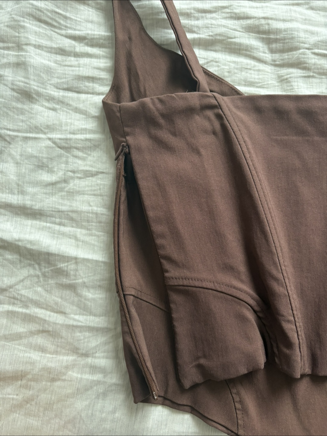 Brown Corset Top from Zara - photo 4