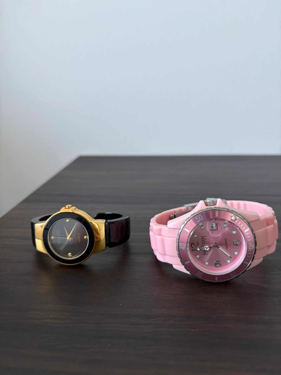 Joan Rivers Classics Quartz 2 Watches Lot