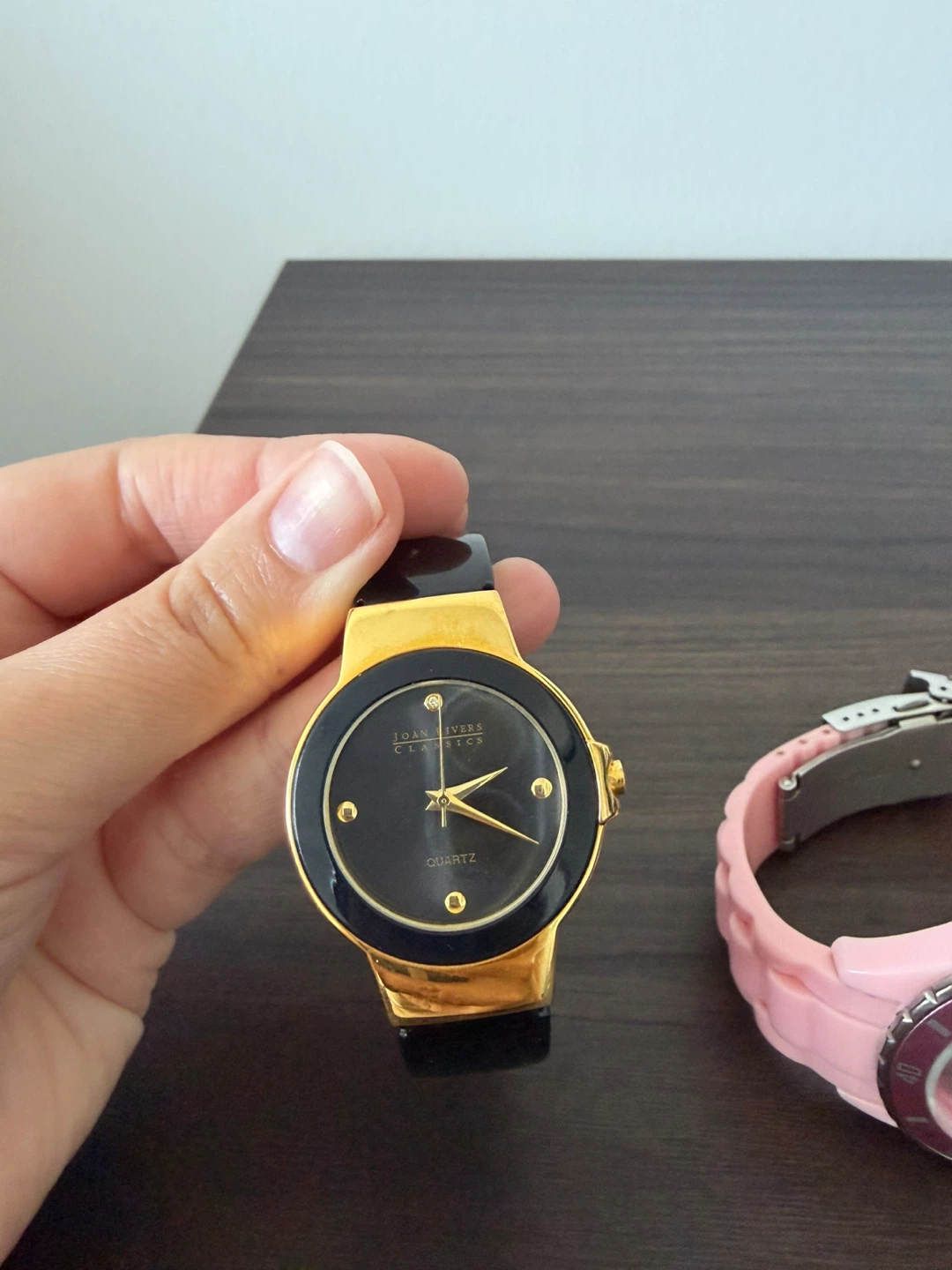 Joan Rivers Classics Quartz 2 Watches Lot - photo 3