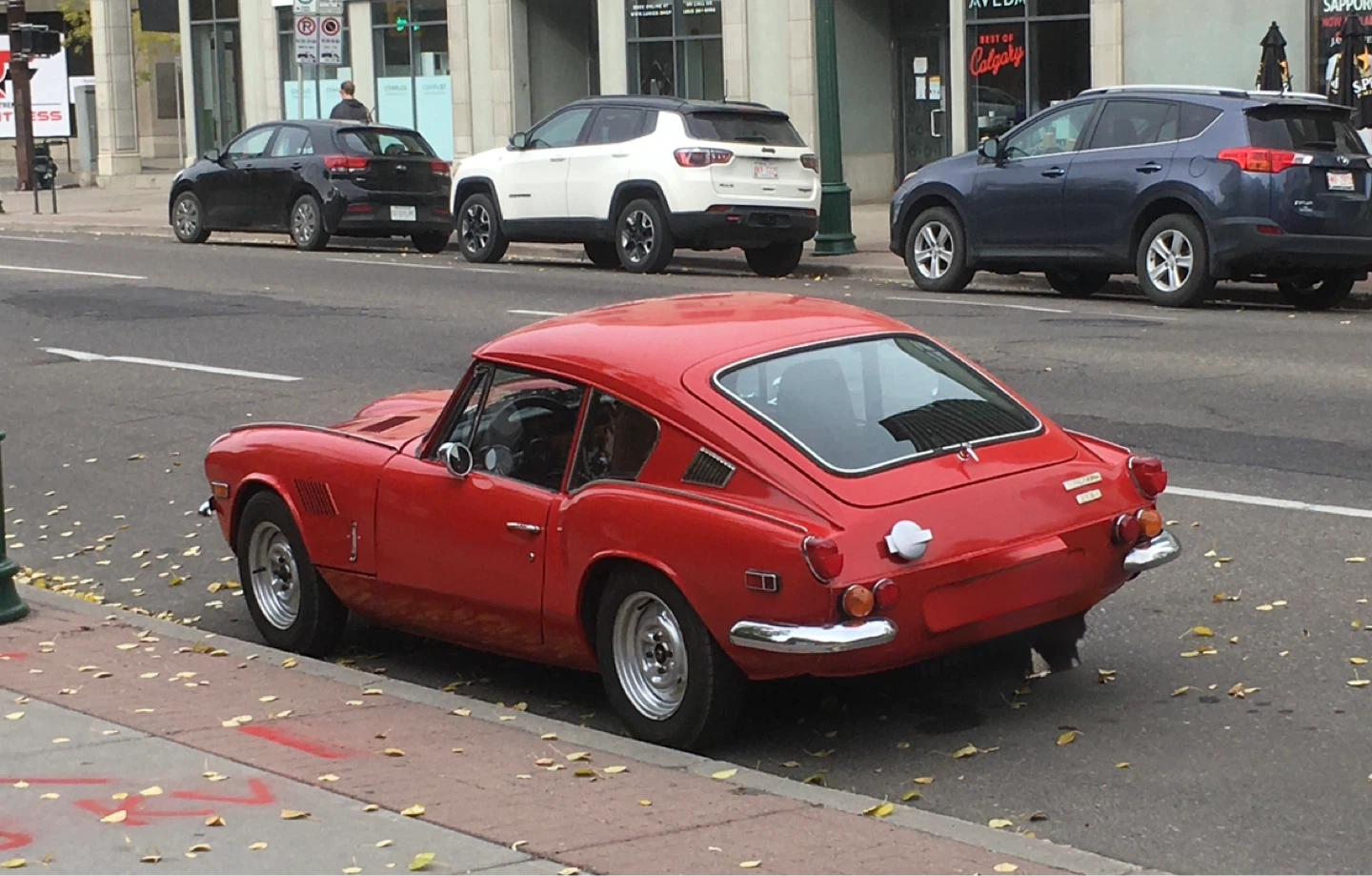 1971 Triumph GT6 Sports car - photo 2