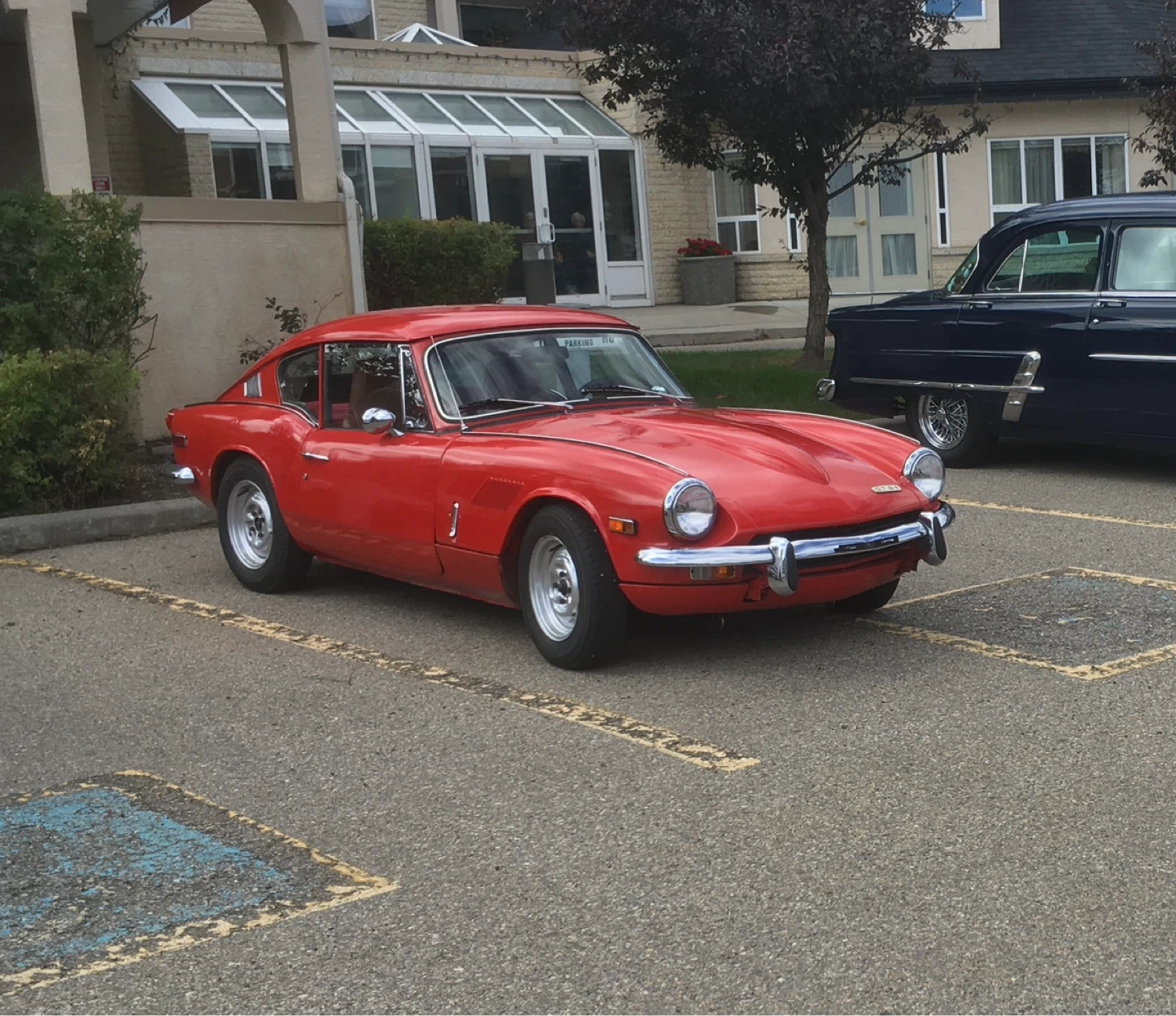 1971 Triumph GT6 Sports car