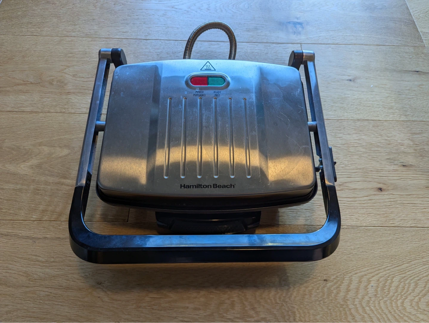 Hamilton Beach panini press and grill, Sandwich Maker - photo 2