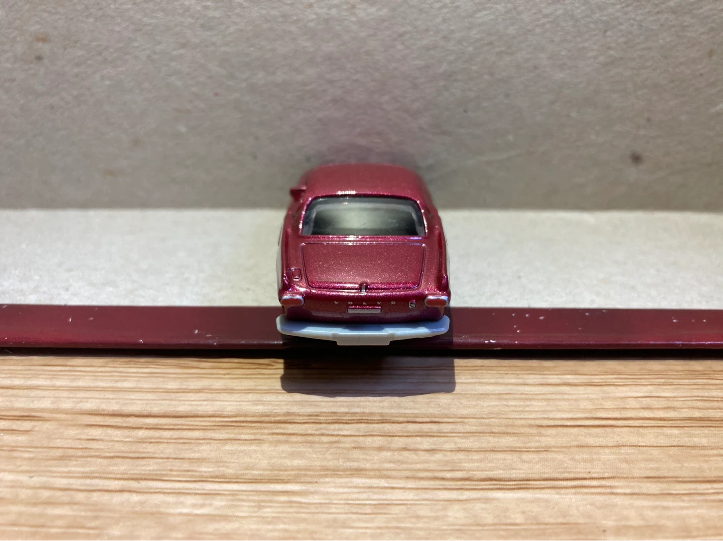 Matchbox Loose / Volvo P1800S 1969 / Burgundy - photo 4
