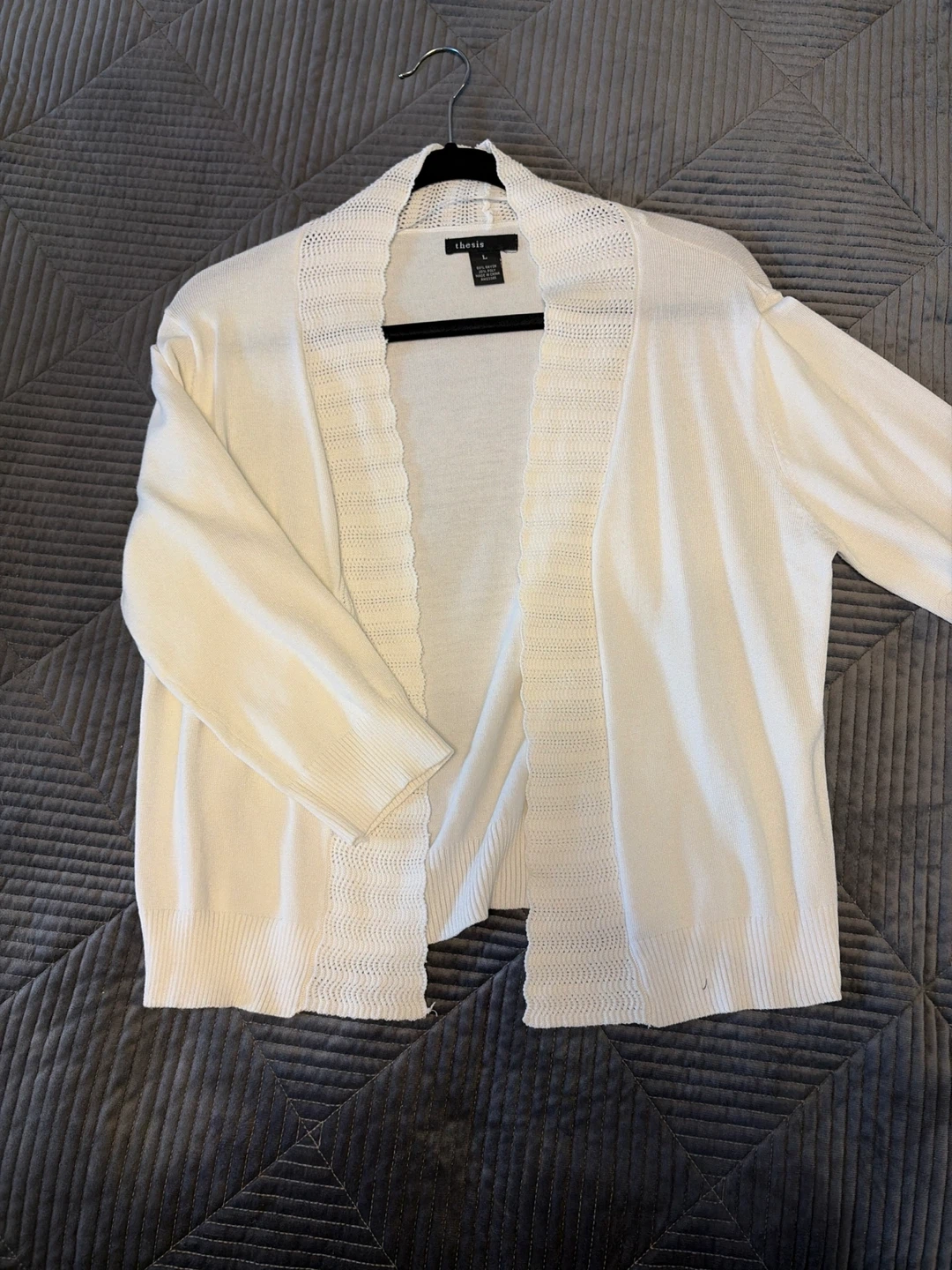 Cream Cardigan