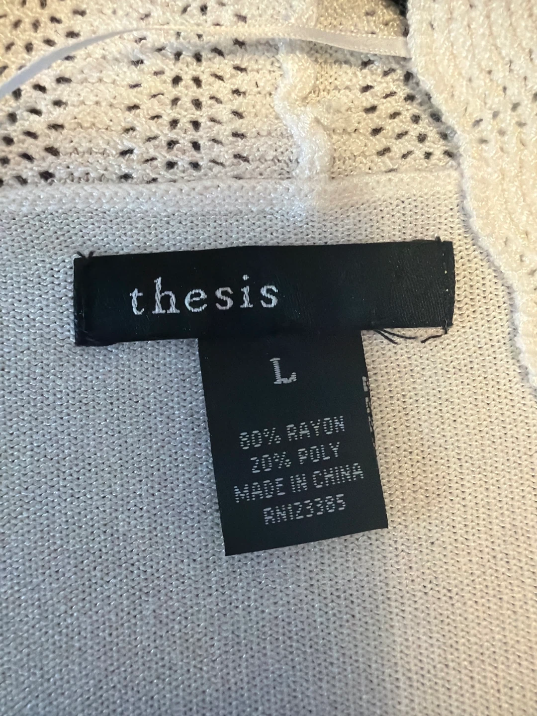 Cream Cardigan - photo 2