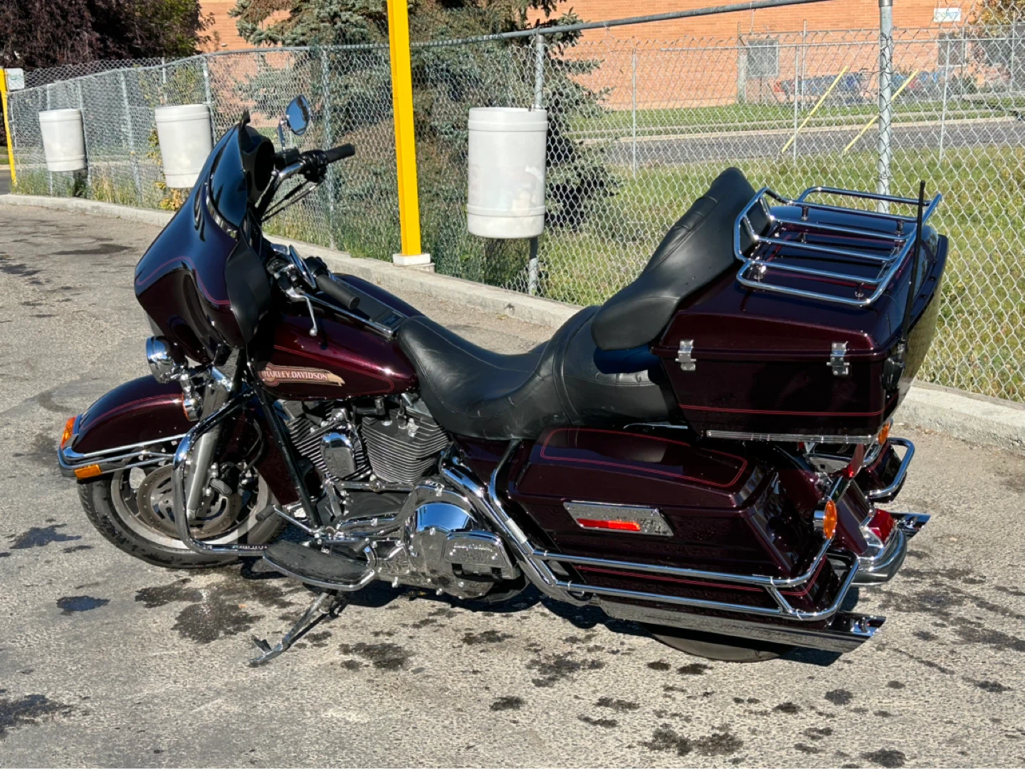 2006 Harley Davidson FLHTC1 Electraclass-1