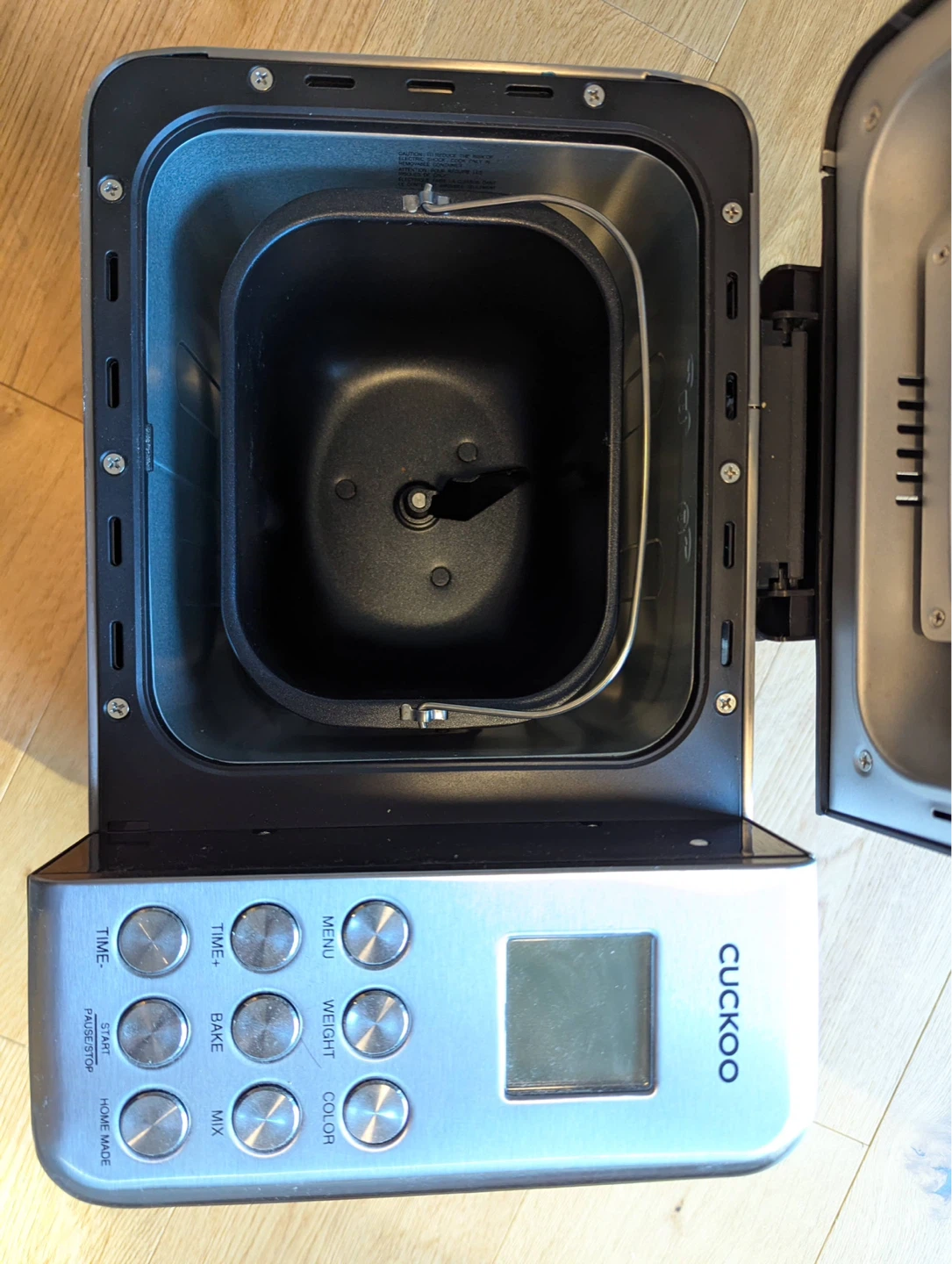 Cuckoo Stainless Steel Bread Maker - photo 3