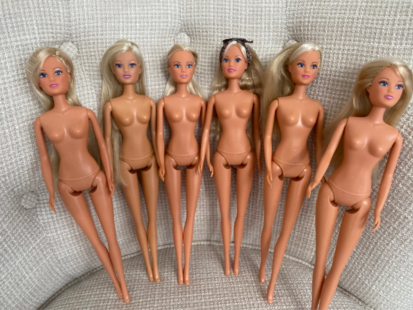 Lot of 6 Sophie Dolls