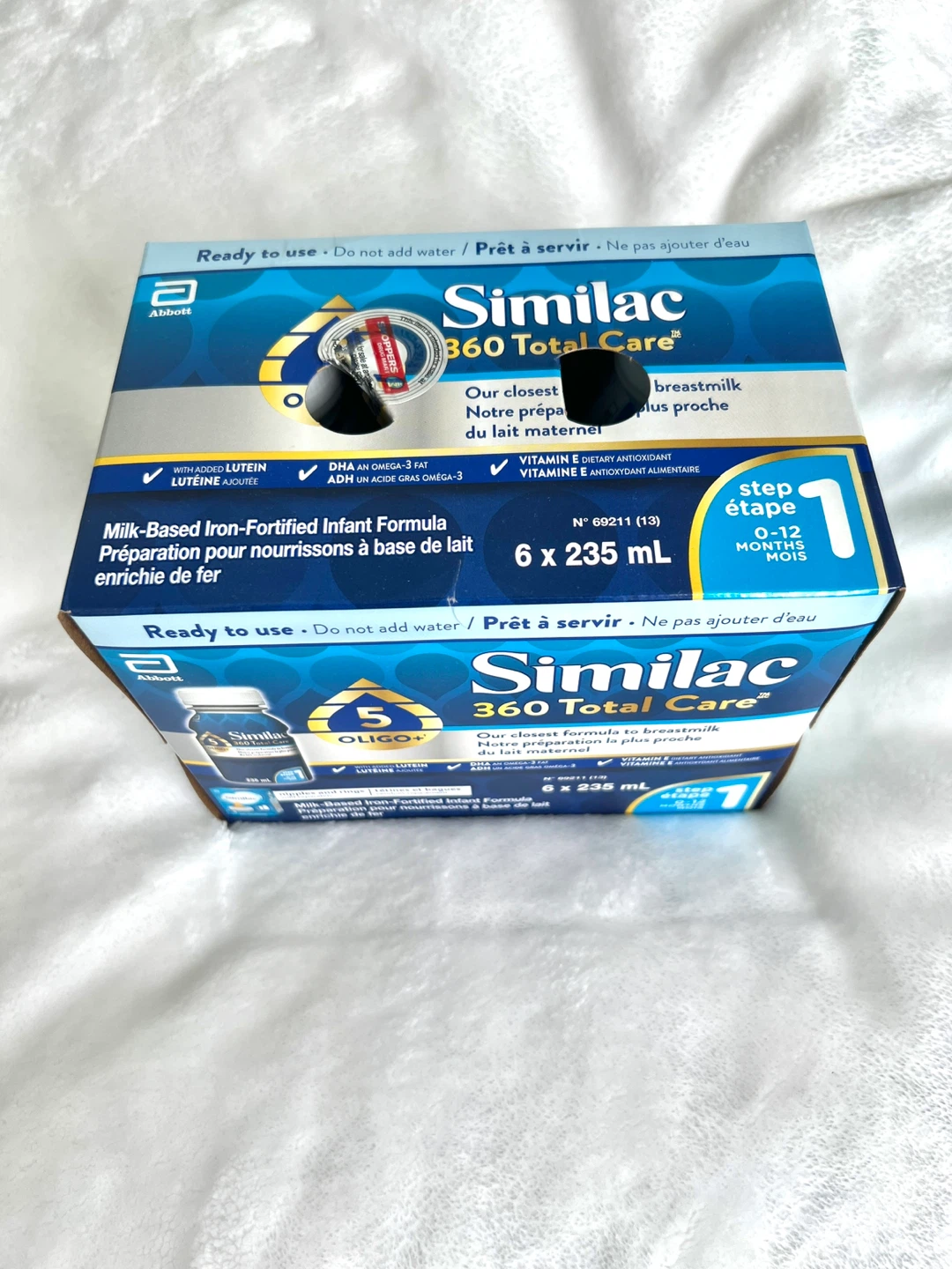 New Sealed Similac 360 Total Care Formula (6 x 235mL) - photo 2