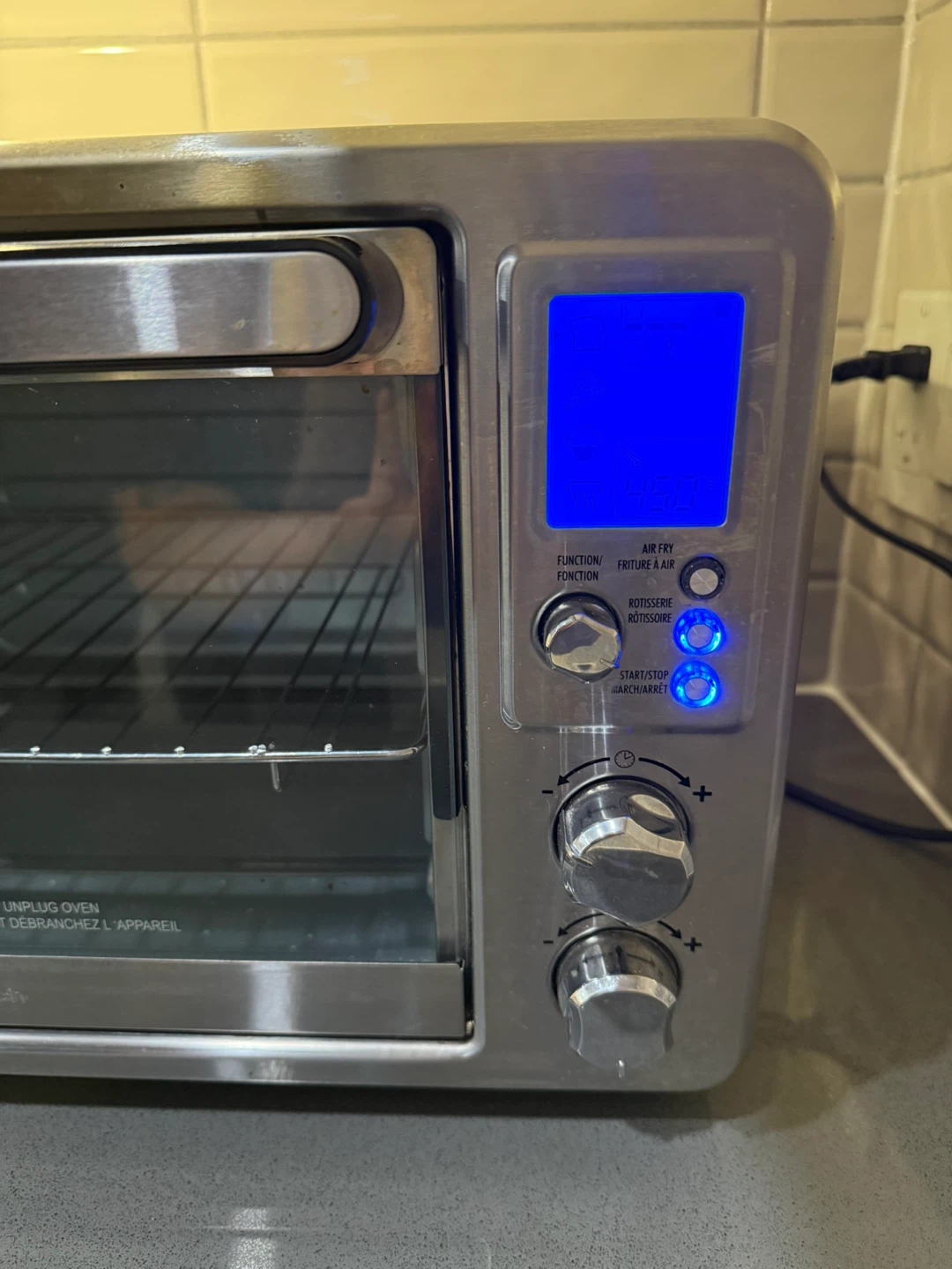 Hamilton Beach Toaster Oven - photo 4