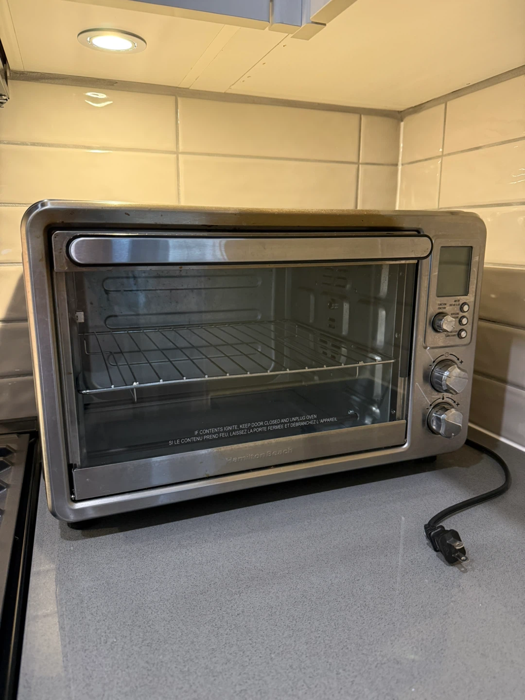 Hamilton Beach Toaster Oven