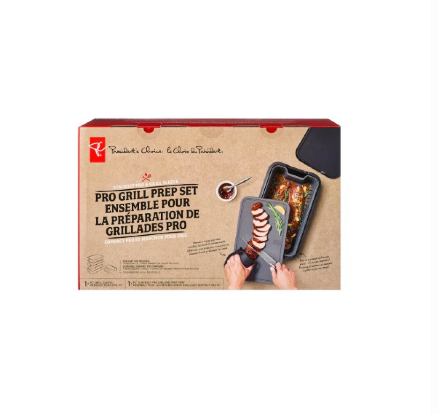 *SEALED* Pro Grill Prep Set