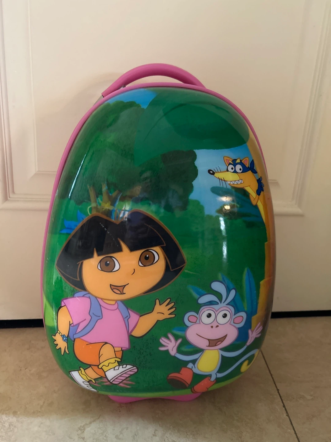 Dora the Explorer Kids Rolling Luggage