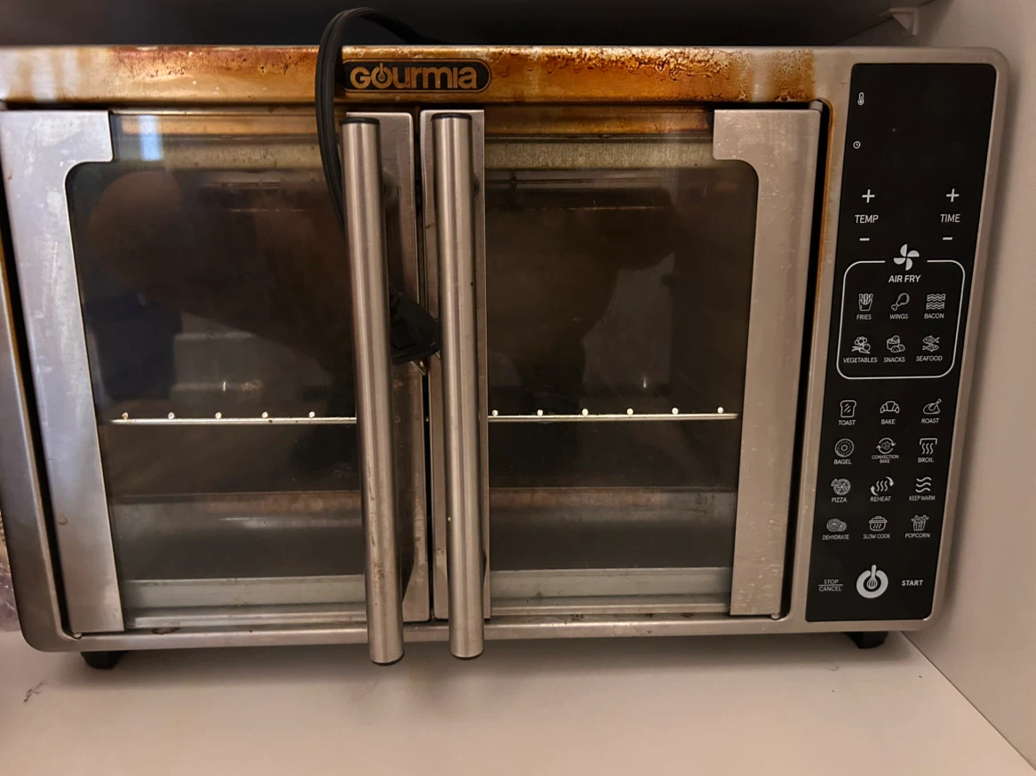 Gourmia Air Fryer Toaster Oven