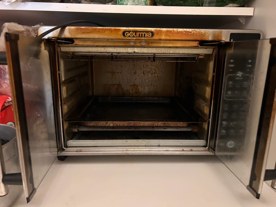 Gourmia Air Fryer Toaster Oven - photo 2