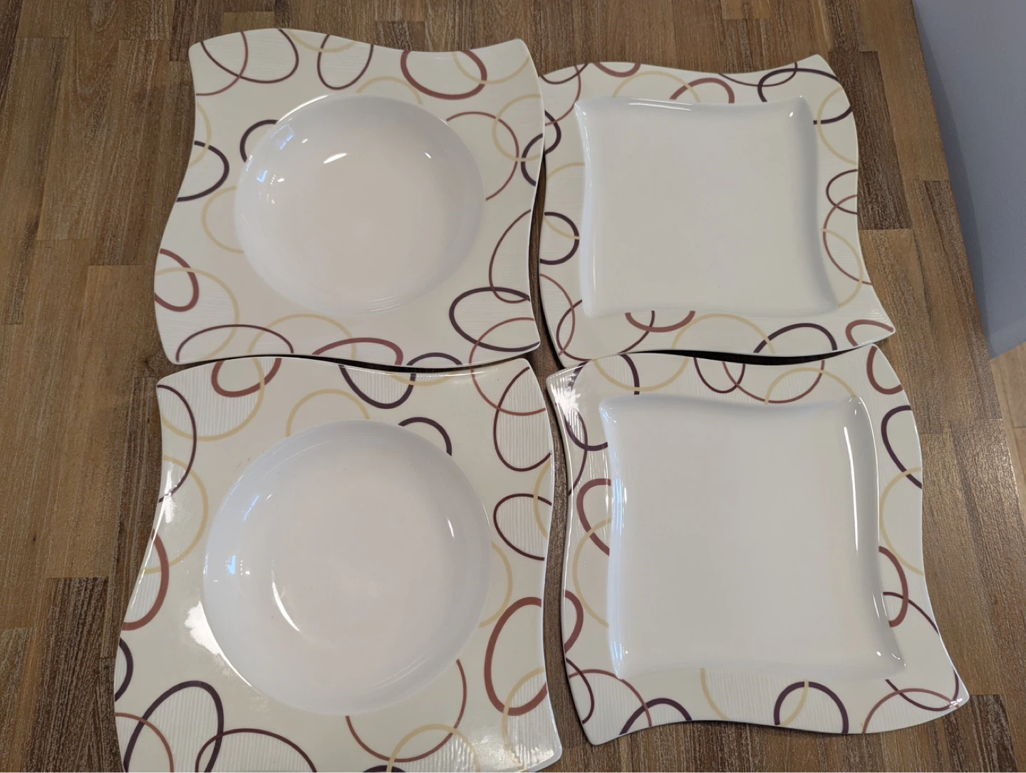Villeroy & Boch Premium Porcelain Soup 4 Pcs Plates Set - photo 2