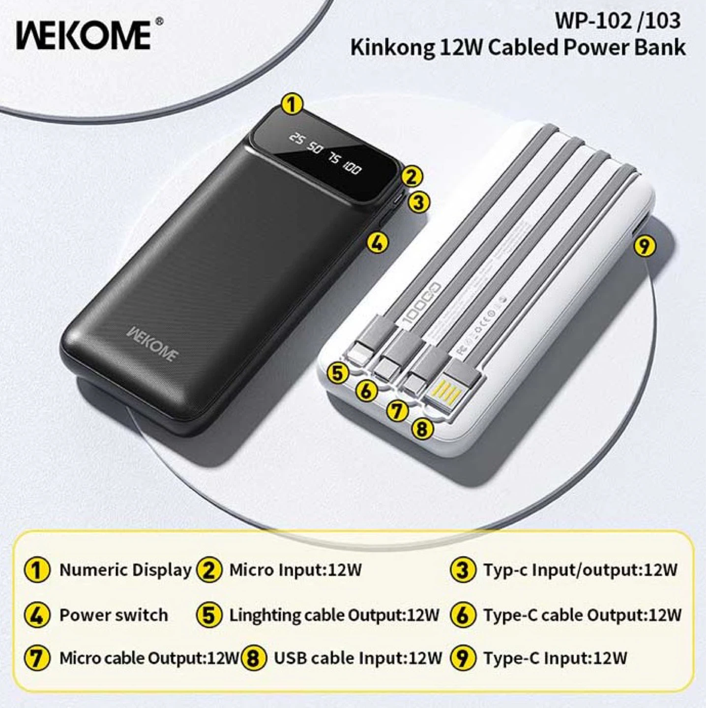 10000mah Power Bank *Never Used* - photo 3